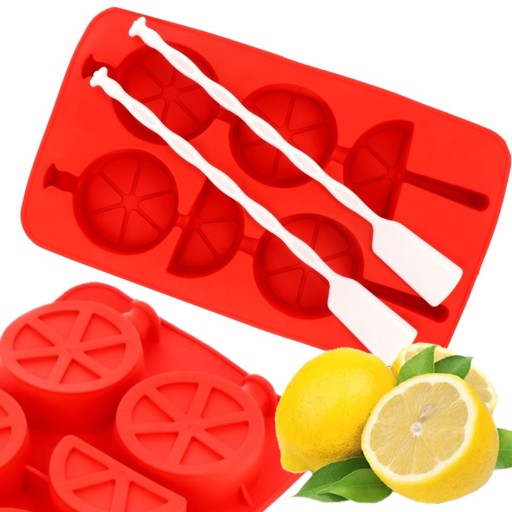 VEĽKÁ FORMA NA ĽADOVÉ KOCKY NA NÁPOJE S TYČMI