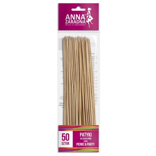 ANNA ZARADNA DLHÉ RAŠNIČE 50 KS.