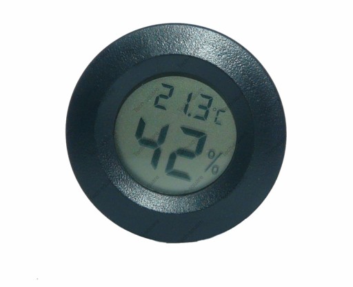 Okrúhly montážny teplomer + vlhkomer -50+70°C OK