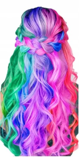 FARBY NA VLASY hrebeň FAREBNÝ HIGHLIGHTS BALLEYAGE COLOURING CHALK 6