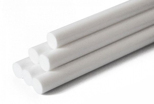 LEPIDLO HOT GUN MLIEČNE BIELE 100G 5ks