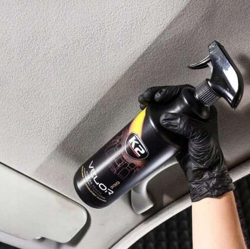 K2 VELOR PRO ČISTENIE ČALÚNENIA ČALÚNENIA 1L