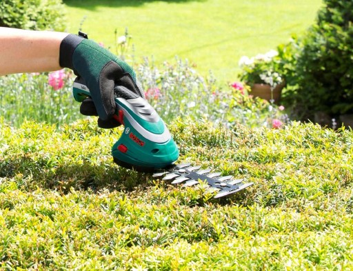 Záhradné rukavice BOSCH, veľkosť L / 8