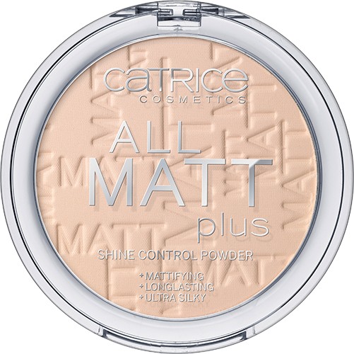Catrice All Matt Plus Mattifying Powder 010