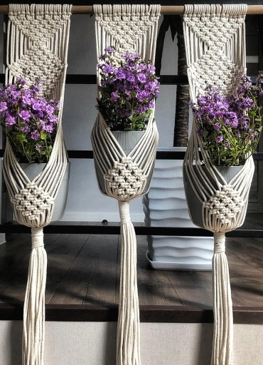 Drevená palica Macrame Stick 16 mm 30 cm