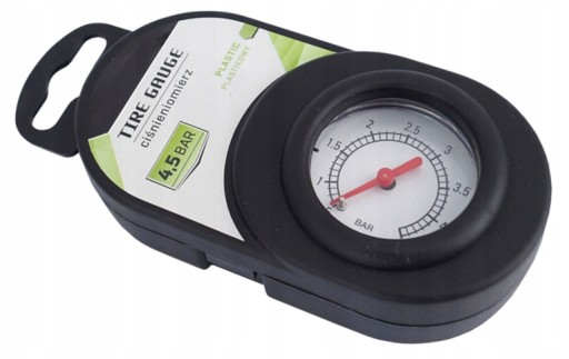 A1B71 MANOMETER TLAKU PRE KOLESÁ + Púzdro 4,5 BAR