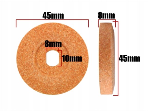 BASOVÝ DISK 45x10mm PRE MULTIFUNKČNÉ BRÚSKY