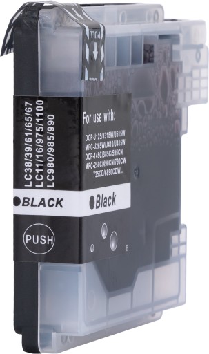 Atrament pre Brother LC-980 DCP-165C DCP-145C BLACK