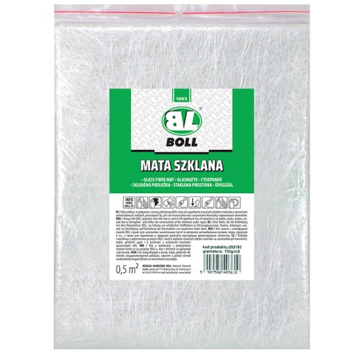 BOLL sklenená rohož sklolaminát 300g/m2