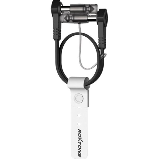 Roxtone FPJJ100L0003 Uhlový Jack kábel 30cm