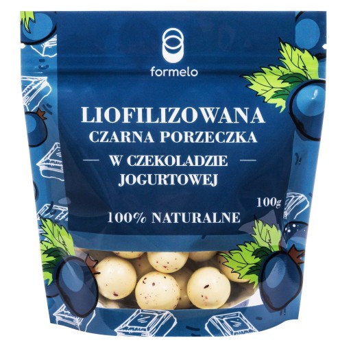FORMELO ČIERNE RÍBEZLE SUŠENÉ V MLIEČNEJ ČOKOLÁDE 100% NAT 100g