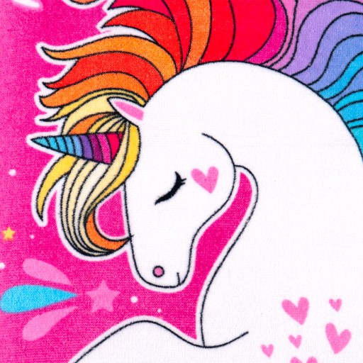 Osuška do škôlky 30x50 Animals Unicorn Dreams