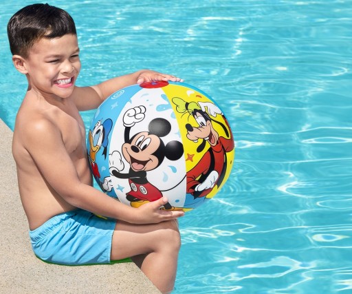PLÁŽOVÁ LOPTA 51cm MICKEY MOUSE BESTWAY 91098