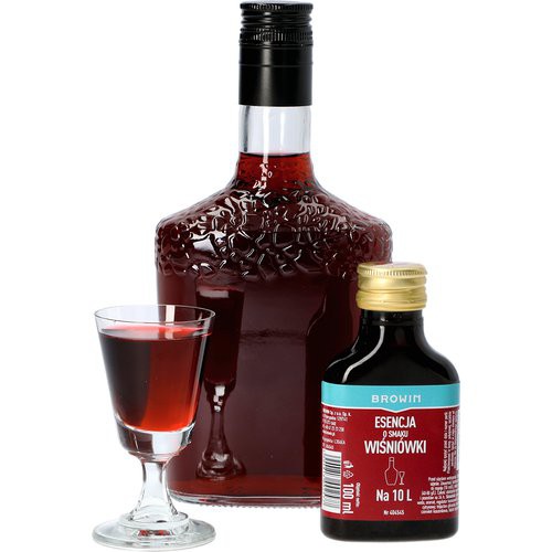 Esencia s príchuťou čerešne na 10 l - 100 ml
