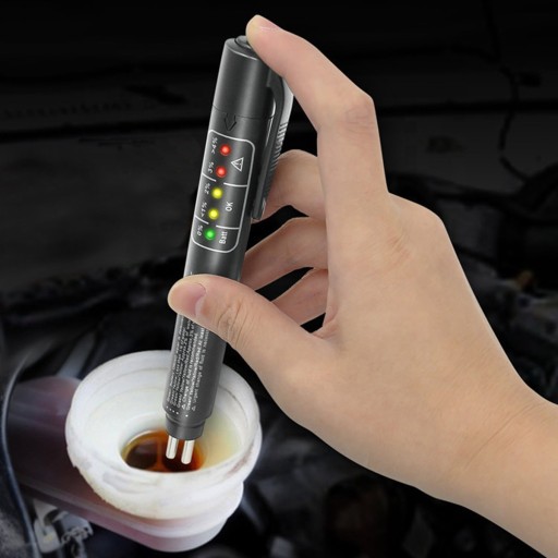 AG277B TESTER BRZDOVEJ KVAPALINY, 5 LED REGULAČNÝ METER