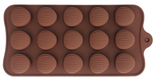 Silikónová forma na pralinky, čokoládu, želé, zmrzlinu