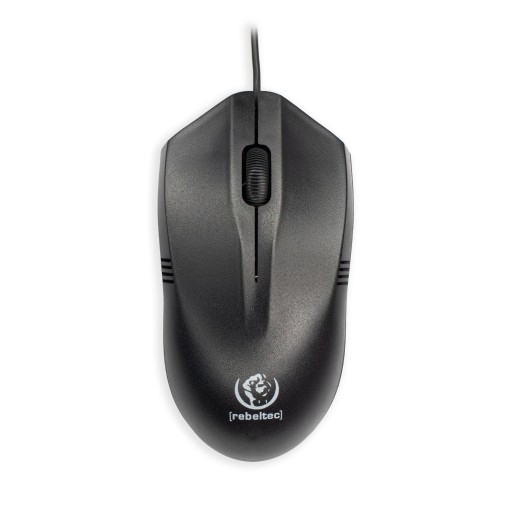 Rebeltec USB optická myš 1,8 m Wolf