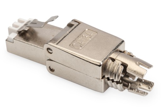 DIGITUS RJ45 FTP STP zástrčka kat.6A kat.7 kat.7A č