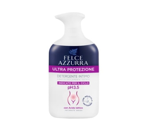 Felce Azzurra Jemná tekutina na intímnu hygienu s kyselinou mliečnou 250 ml