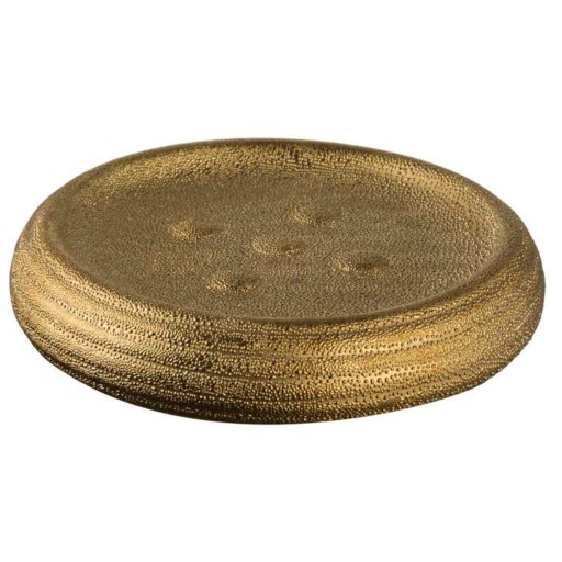 Miska na mydlo Bisk Gold Golden 06304