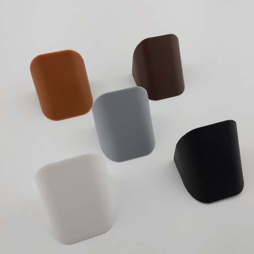 UHOL NÁBYTKU, SPOJKA DOSKY, DRŽÁK, SPOJKA POLICE VEĽKÁ BIELA