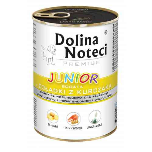 Dolina Noteci PREMIUM JUNIOR bohatá na kuracie mäso 400 g