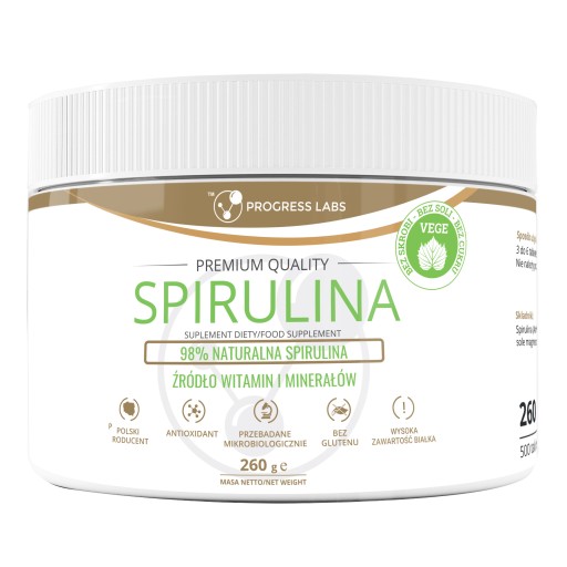 SPIRULINA tablety 500ks Natural Imunita VEGE