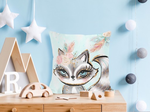 SZOP obliečka na vankúš 45CM 45X45 VEĽKÝ vankúš