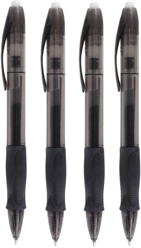 BIC Gel-Ocity Original gélové pero BLACK x4
