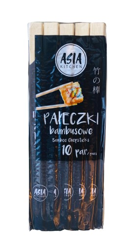 Asia Kitchen Bambusové paličky na sushi, 10 párov