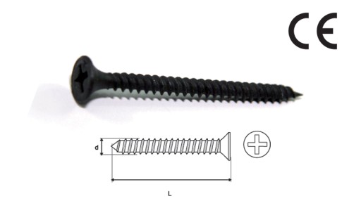 Stalco KMM skrutky do sadrokartónu 3,5 x 35 mm 200 ks.