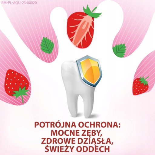 AQUAFRESH Splash zubná pasta pre deti 3-8 rokov 50ml