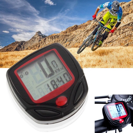 BICYKLOVÝ PULT VODEODOLNÝ POČÍTAČ 15FUN BAT V1