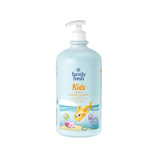 RODINNÝ FRESH SPRCHOVÝ GÉL PRE DETI 1000 ML
