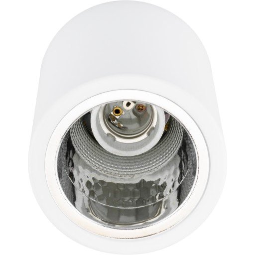 Stropné svietidlo STAL Spot E27, prisadené, 10 cm