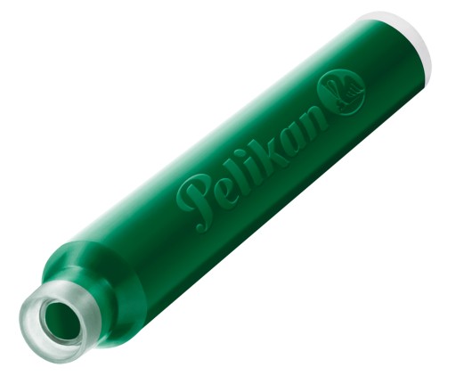 PELIKAN PIEROVÉ NÁPLŇKY KRÁTKE TP/6 6ks TMAV.