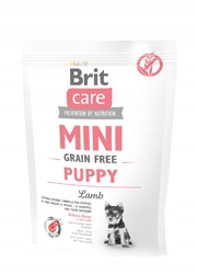 BRIT CARE MINI GRAIN FREE PUPPY LAMB 400g
