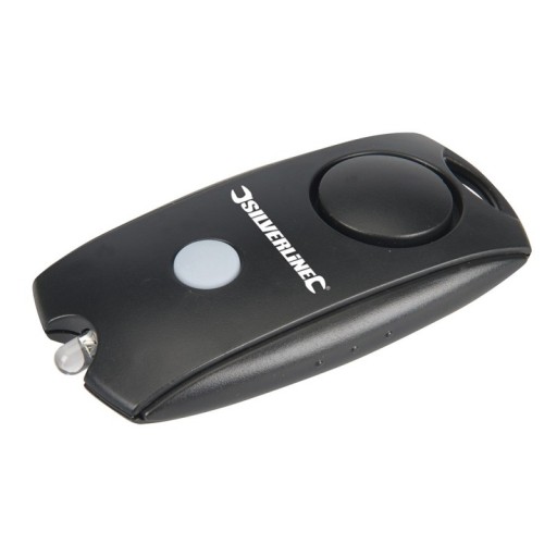 OSOBNÝ ANTIPANIK ALARM S LED BATERKOU 120 DB