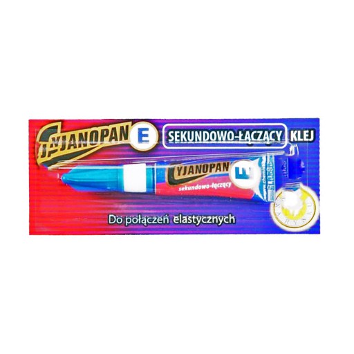 UNIVERZÁLNE SILNÉ KYANOAKRYLÁTOVÉ LEPIDLO KYANOPAN E