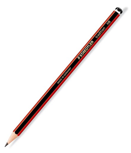 Šesťhranná ceruzka 3B Staedtler Tradition