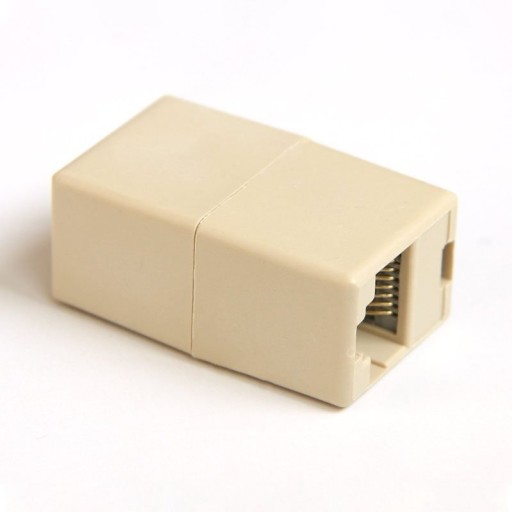KONEKTOR SIEŤOVÉHO KÁBLA ADAPTÉR RJ45 KONEKTOR RJ-45