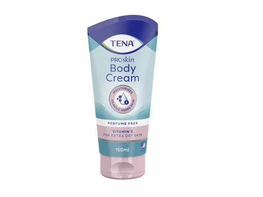 TENA ProSkin Body Cream hydratačný krém s vitamínom. E 150 ml