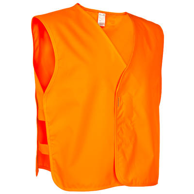 Lovecká vesta SOLOGNAC 100 fluo OOP