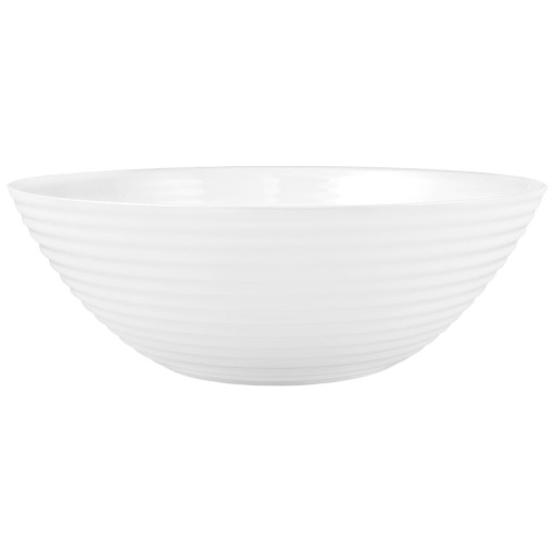 Miska šalátová 27 cm biela Harena LUMINARC