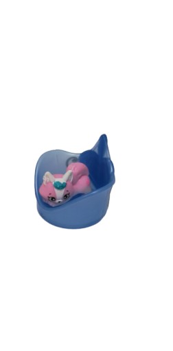 Kráľovská koruna Shopkins + figúrka domáceho maznáčika