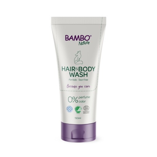 Bambo Nature detský prací gél (150 ml)