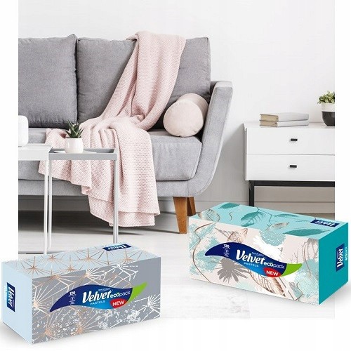 Velvet Pastels Univerzálne 3-vrstvové hygienické obrúsky 120 kusov