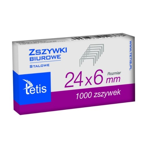 Spony TETIS GZ101 24/6