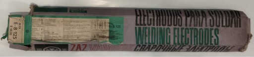 Zváracie elektródy 1kg elektróda Fi 3,15 3mm