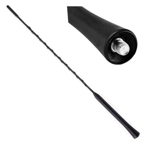 400mm anténny bičový stožiar so 6mm závitom